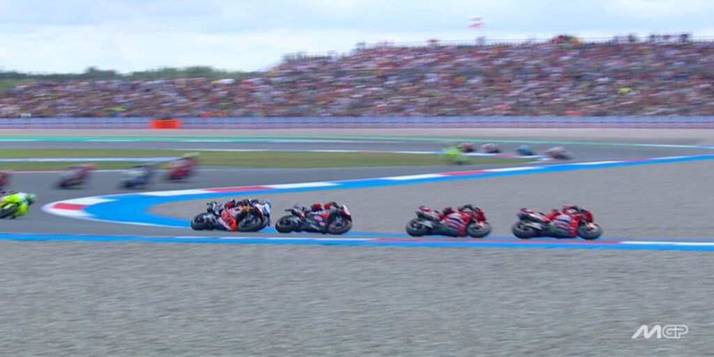 Copertina: Brutto incidente per Alex Marquez ad Assen, dovrà operarsi