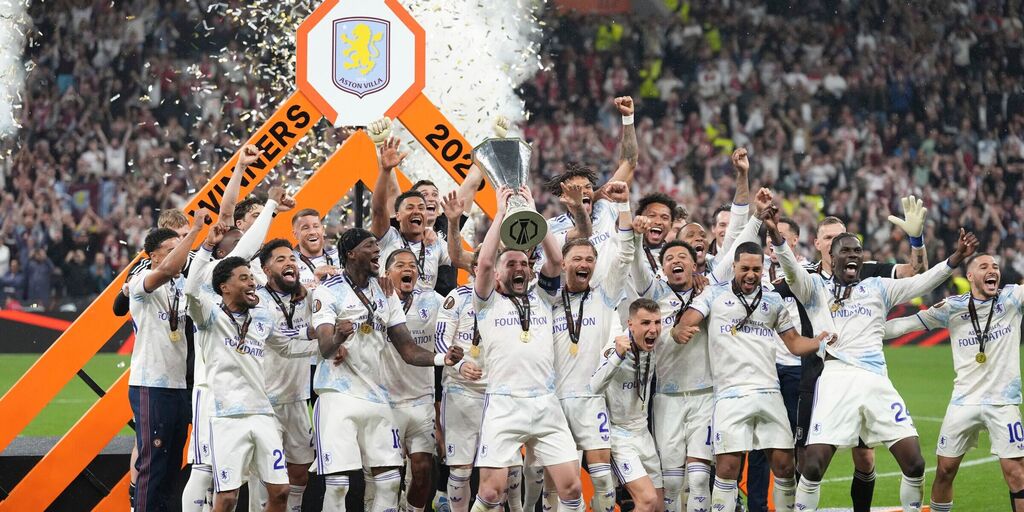Copertina: L'Aston Villa vince l'Europa League, 0-3 netto e Friburgo KO