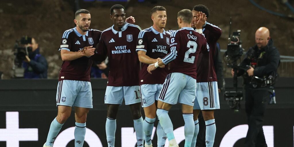 L'Aston Villa si diverte e umilia il Fenerbahce: 6-0