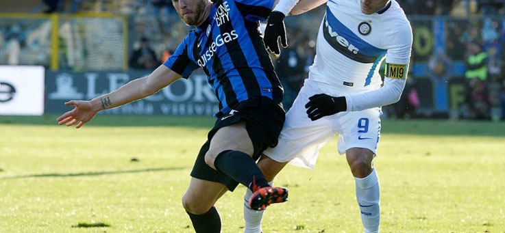 Copertina: Brutta Inter, bellissima Atalanta: Handanovic para tutto, finisce 1-1