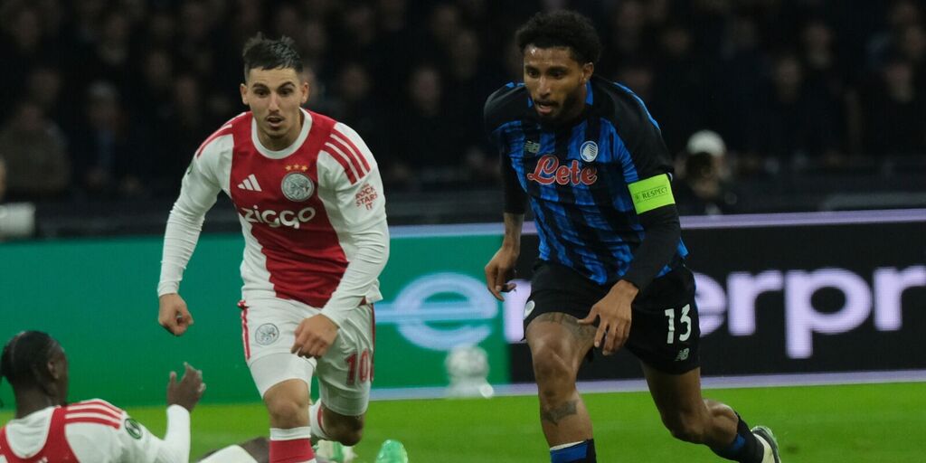 Copertina: Atalanta, non basta il muro Carnesecchi: l'Ajax affonda nel finale e vince 2-0
