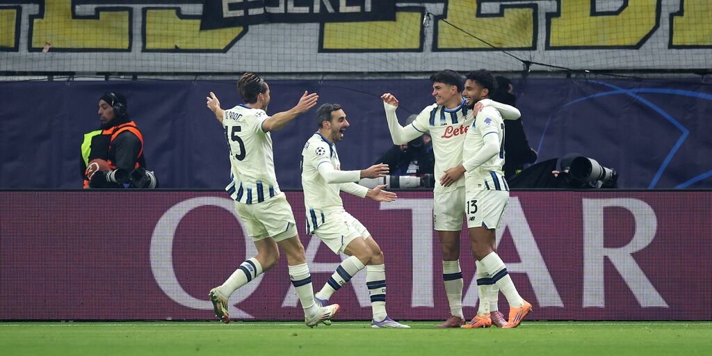 Copertina: A Francoforte si abbatte il ciclone Atalanta: alla Dea bastano cinque minuti