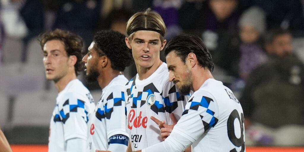 Copertina: Non bastano CDK e Zalewski alla Dea: finisce 2-2. Si sblocca Njie