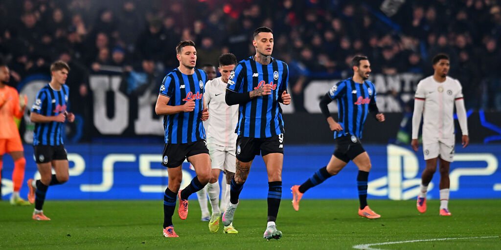 Copertina: E' grande Dea in Champions: Scamacca e CDK stendono il Chelsea