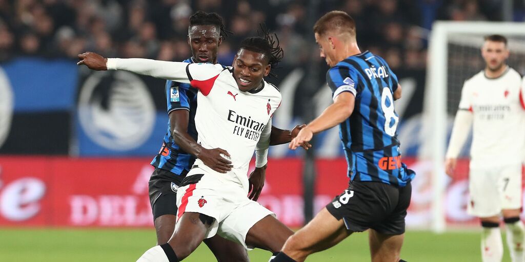 Copertina: Atalanta-Milan 1-1: Lookman risponde a Ricci