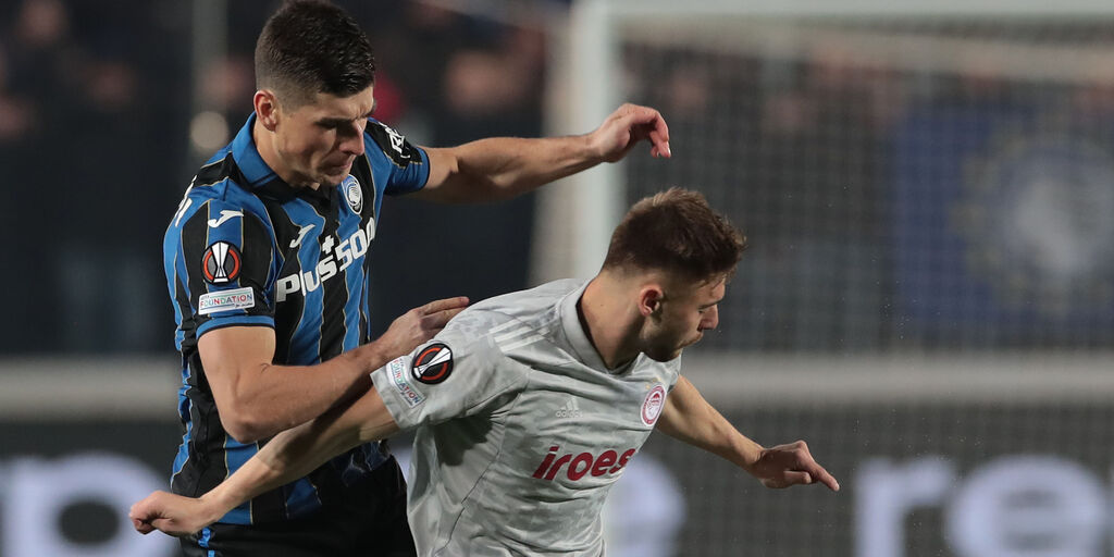 Copertina: Europa League, Atalanta-Olympiakos 2-1: cronaca e tabellino
