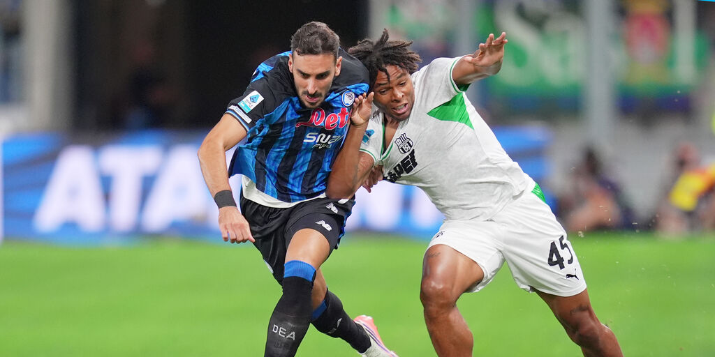 Copertina: Atalanta-Sassuolo 2-1: apre Raspadori, pareggia Odenthal e la decide Krstovic