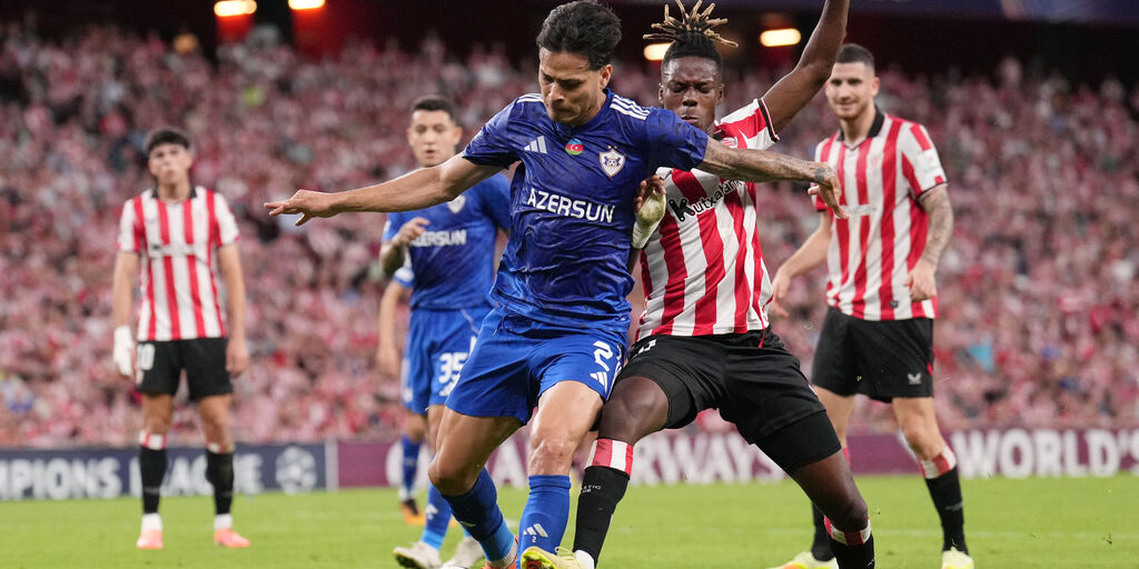 Copertina: Primo squillo Champions dell'Athletic: 3-1 al Qarabag