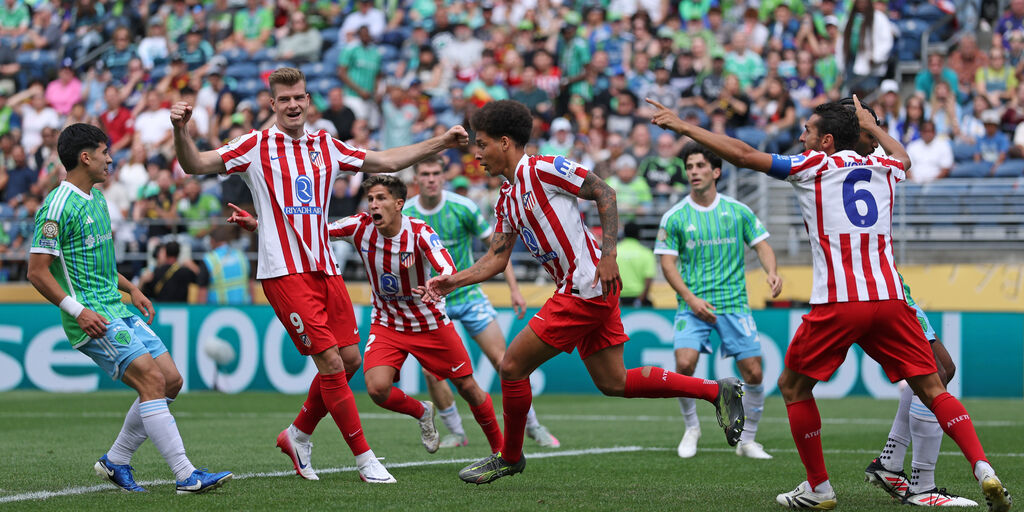 Copertina: Mondiale per Club, l'Atletico Madrid travolge i Seattle Sounders