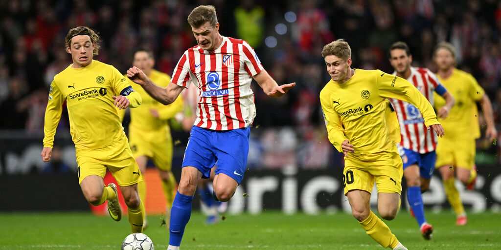 Copertina: Harakiri Atletico: Simeone sconfitto 2-1 in casa dal Bodo-Glimt