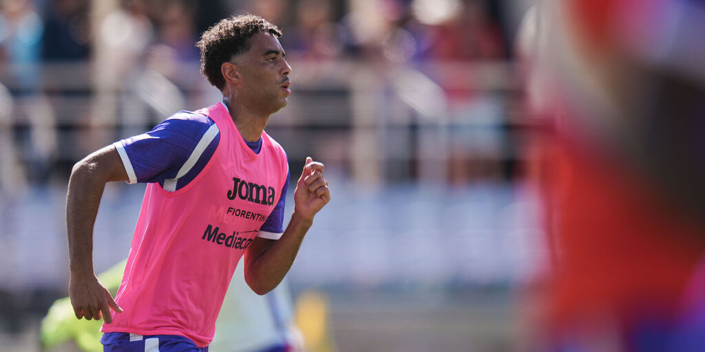 Copertina: Fiorentina, oggi test al Viola Park: Atta non ci sarà