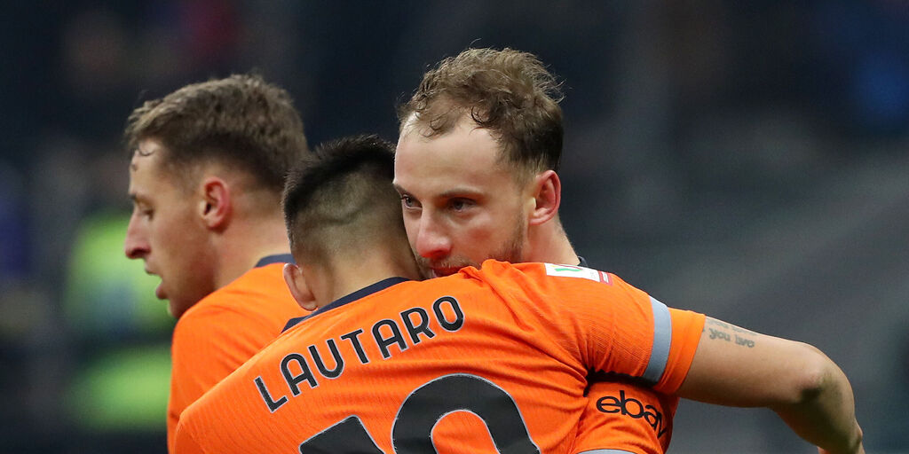 Copertina: Inter, Carlos Augusto: "Gol? Spero di farne anche altri"