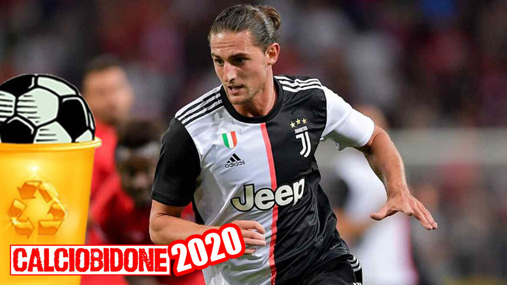 Rabiot, nono candidato al Calciobidone 2020