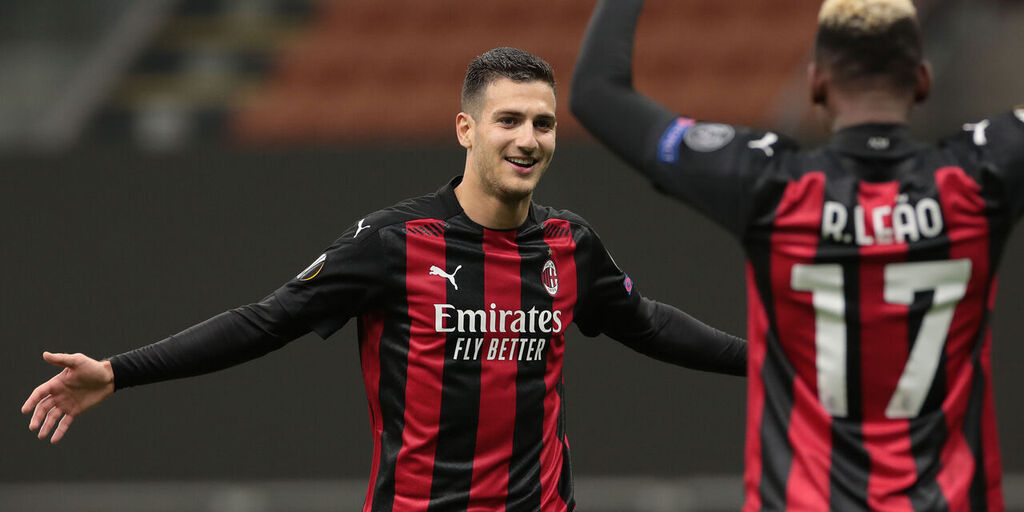 Milan, contatto con lo United per Dalot (Getty Images)