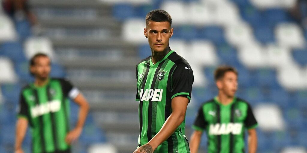 Scamacca, blitz del PSG: il Sassuolo dice no (Getty Images)