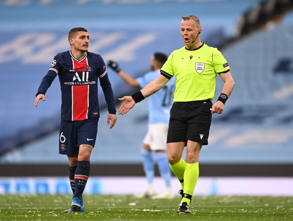 Le ultime sull'infortunio di Verratti (Getty Images)