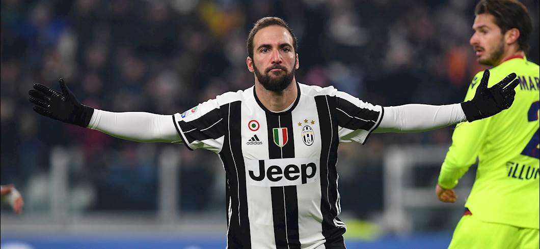Copertina: Juve senza pietà sul Bologna, Higuain e Dybala rimandano in orbita la Vecchia Signora