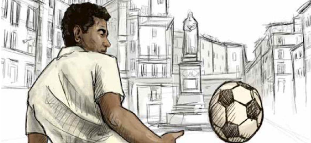 Copertina: Garincia, le magie di Mané sui campi della periferia romana