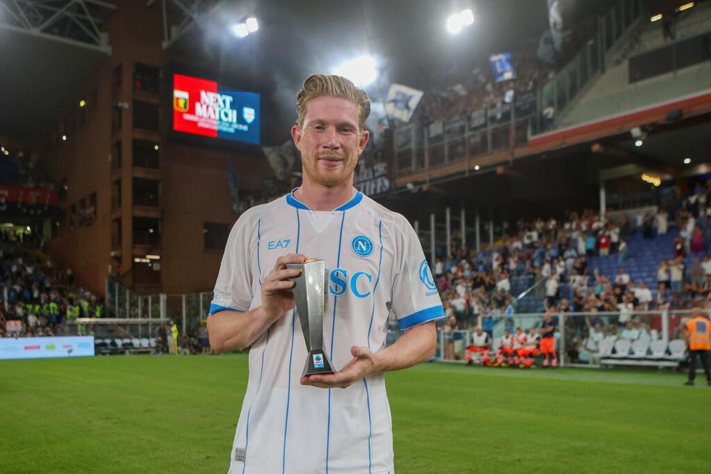 Kevin De Bruyne (©LaPresse)