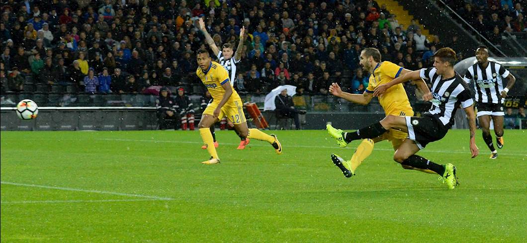 Copertina: La Signora gioca a tennis in casa dell'Udinese nonostante l'inferiorità numerica: 2-6 Juve nel segno di Khedira