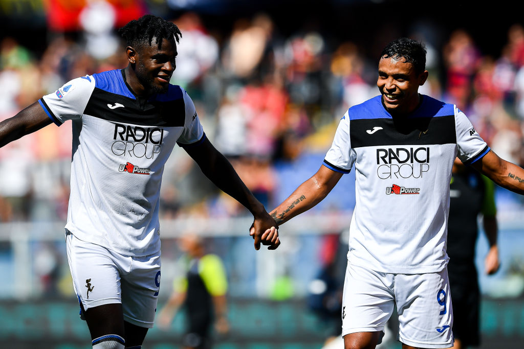 Zapata e Muriel (getty)
