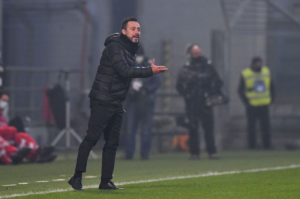 Sassuolo De Zerbi (Getty Images)