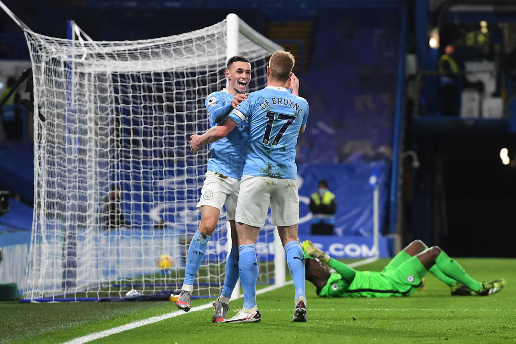 Chelsea-Manchester City 1-3, la cronaca (Getty Images)