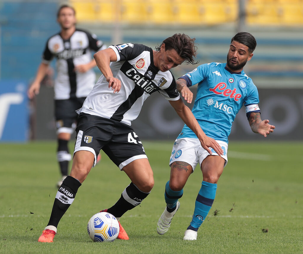Inglese e Insigne (Getty)
