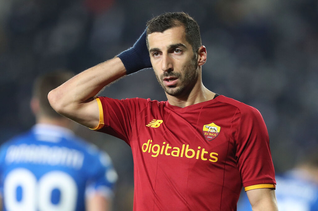 Roma, Henrikh Mkhitaryan (Getty)