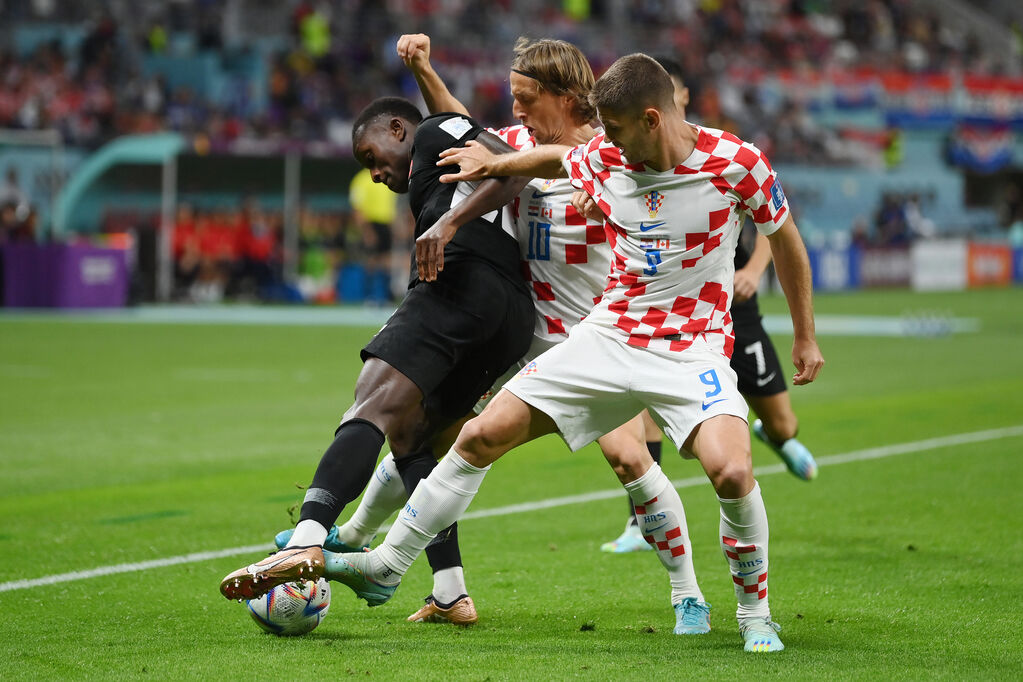 Croazia-Canada (Getty)