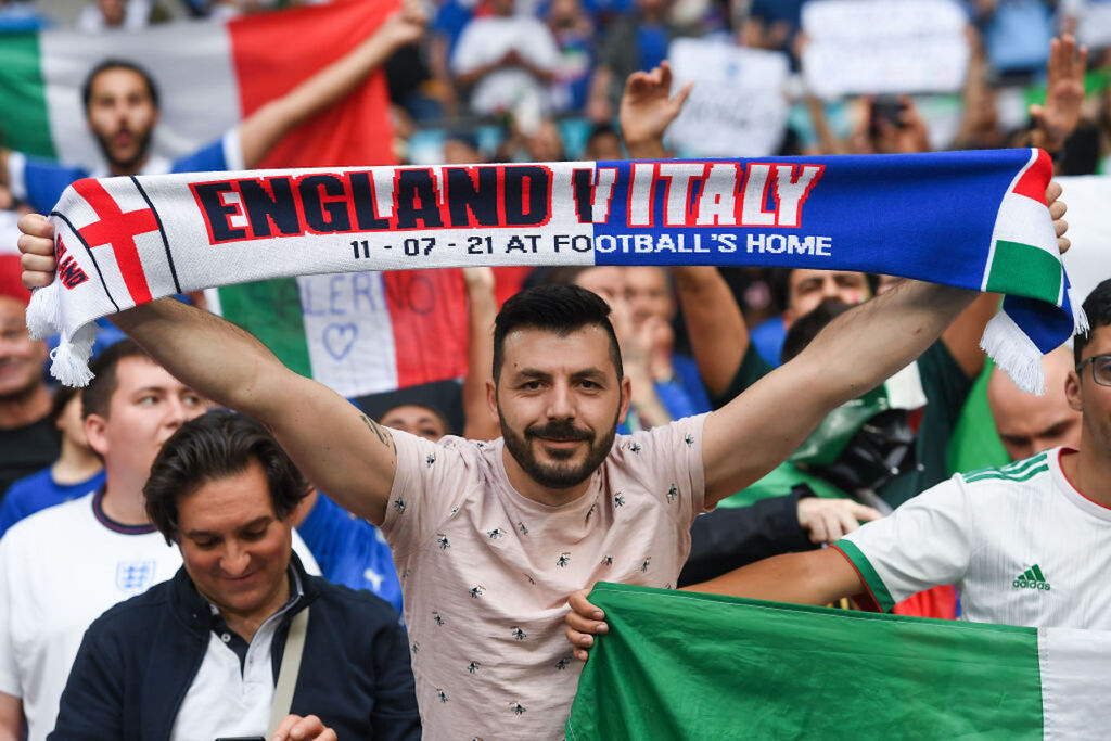 Italia-Inghilterra LIVE (Getty Images)