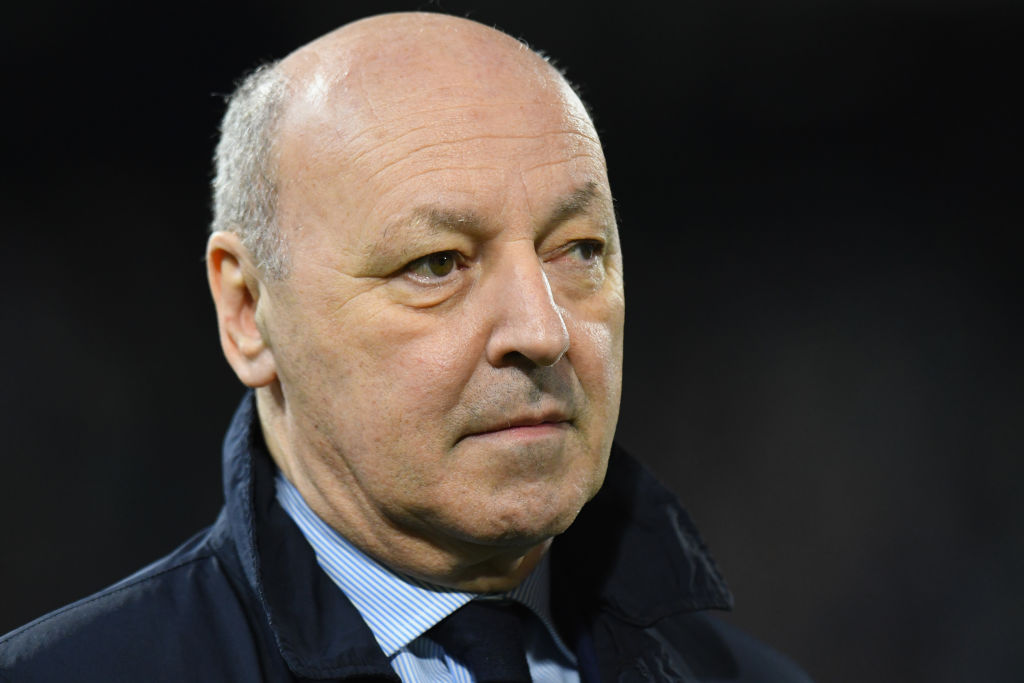 Marotta sui piani di calciomercato dell'Inter (Getty Images)