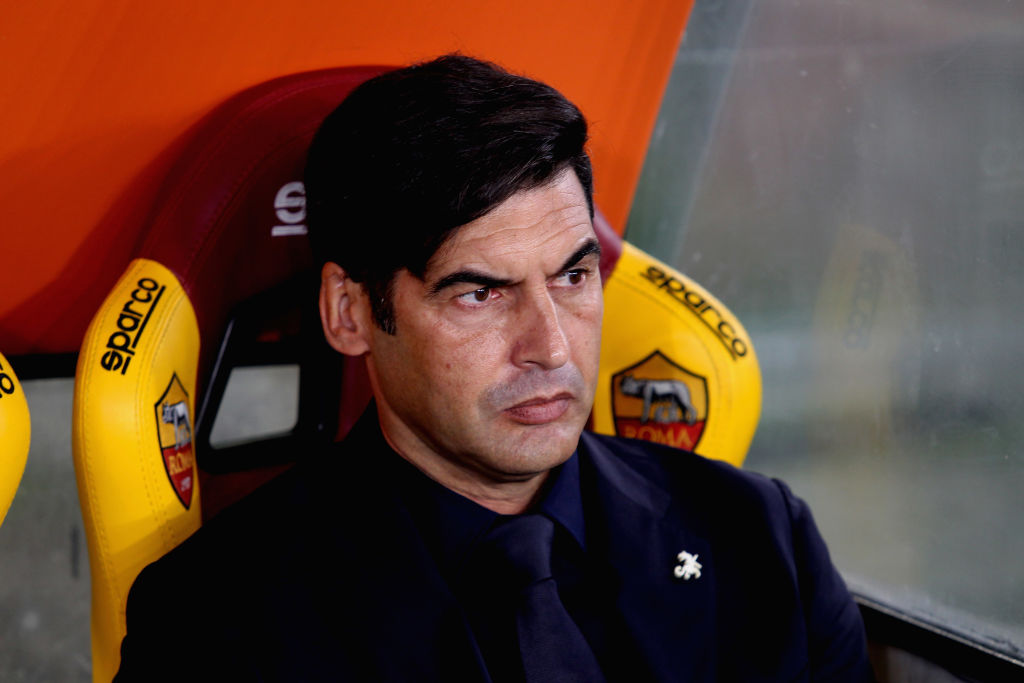 L'allenatore della Roma Paulo Fonseca (getty)
