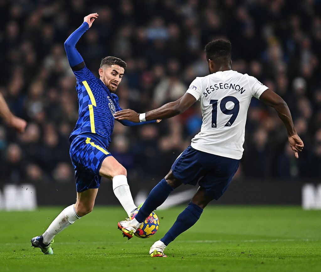 Chelsea, Jorginho in azione (Getty)