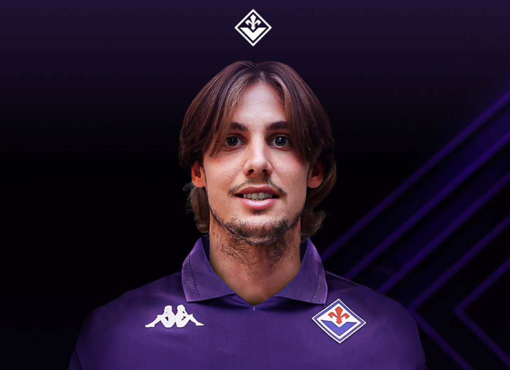 Colpani si presenta: "Qui per la consacrazione. Sempre sostituito? Ecco perché" (x.com/acffiorentina)