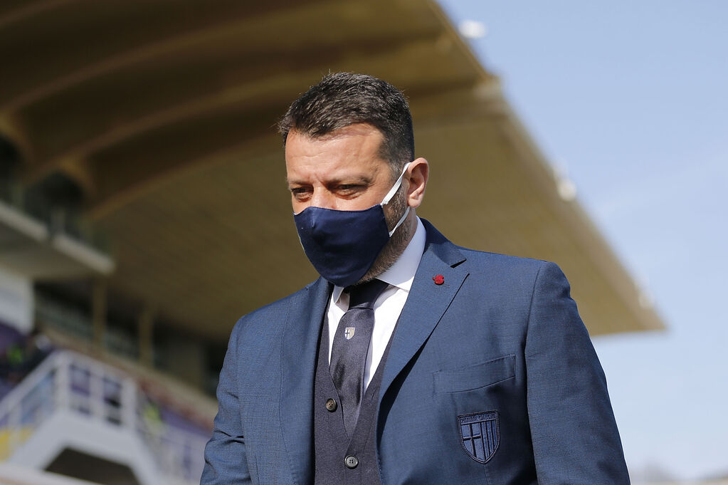 Parma, l'allenatore D'Aversa (Getty)