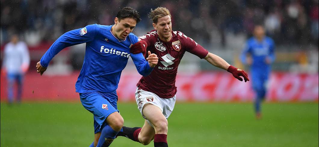 Copertina: Torino-Fiorentina 1-2: i Viola vincono di rigore con Thereau