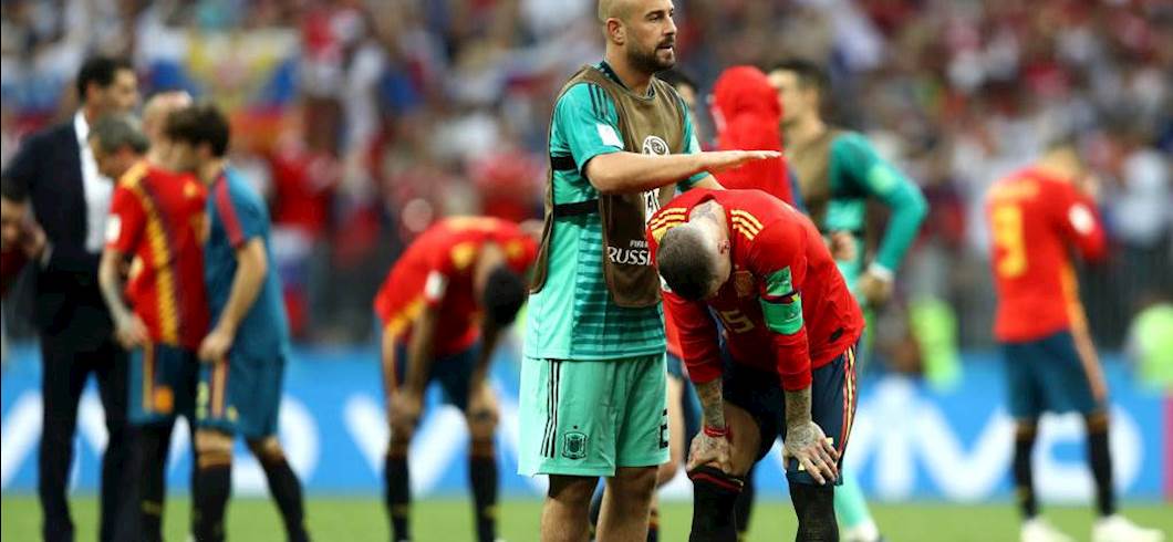 Copertina: Mondiali, Sergio Ramos: "Speriamo non sia la fine di una grande generazione"