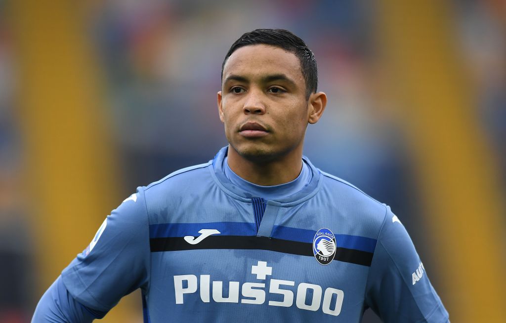 Luis Muriel perplesso. Lui sa di segnare più da titolare, che da subentrato (Getty Images)