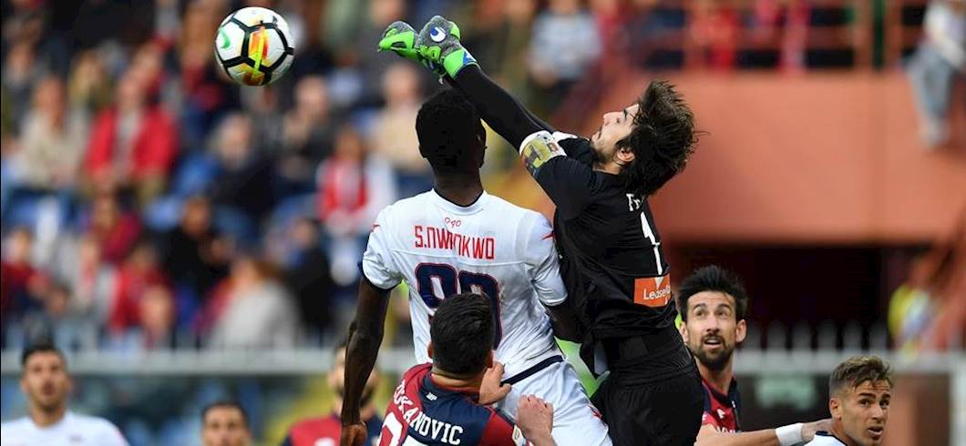 Copertina: A Marassi Bessa blinda la salvezza del Genoa. Crotone battuto 1-0