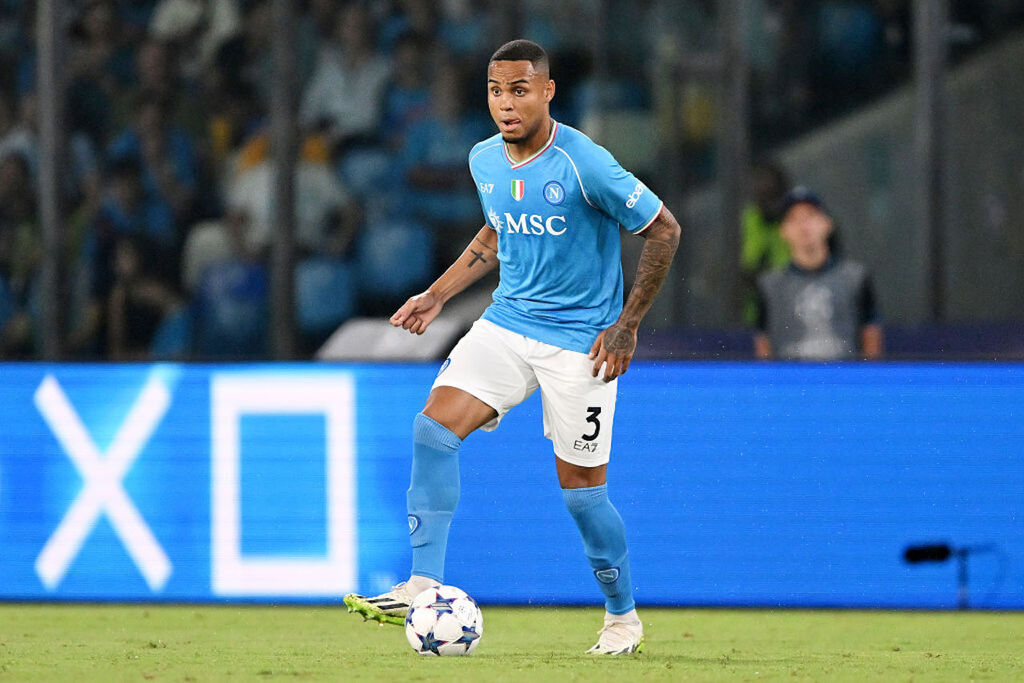 Natan: "Firma con il Napoli, ero senza parole. Ricorda Rio" (Getty Images)