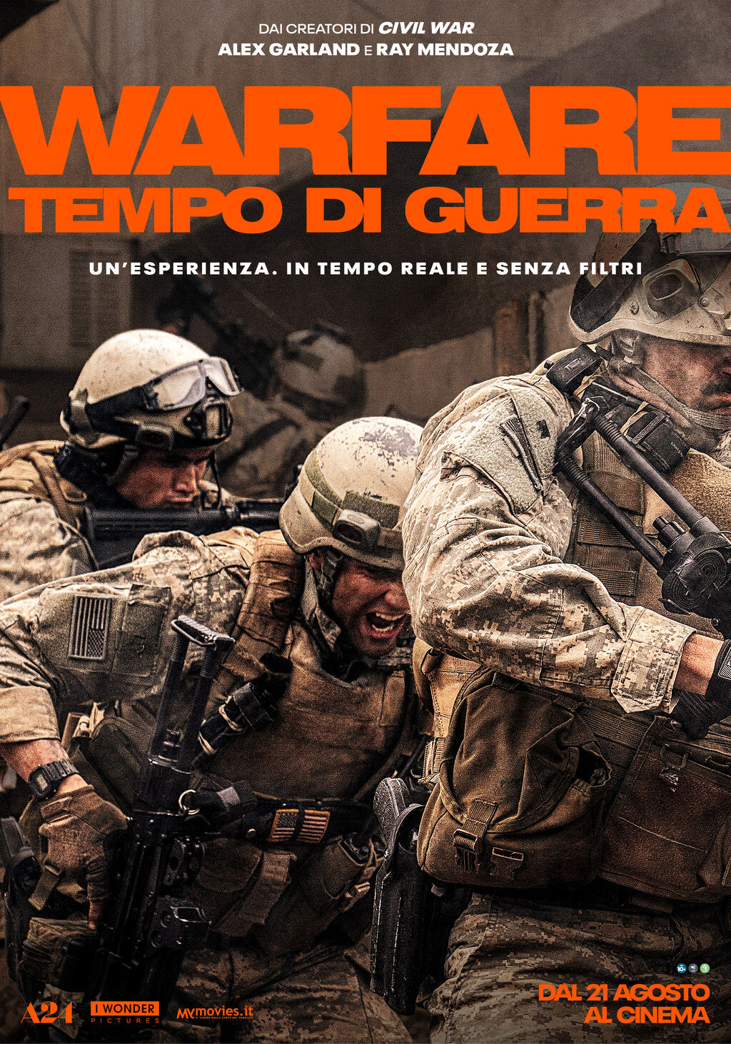 Warfare – Tempo di guerra: la battaglia vera arriva al cinema