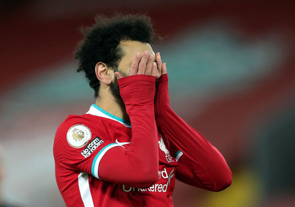 Premier League, Liverpool sconfitto (Getty Images)