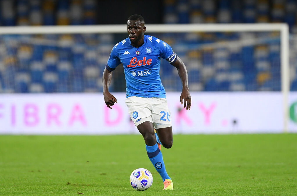 Il difensore del Napoli Kalidou Koulibaly (Getty)
