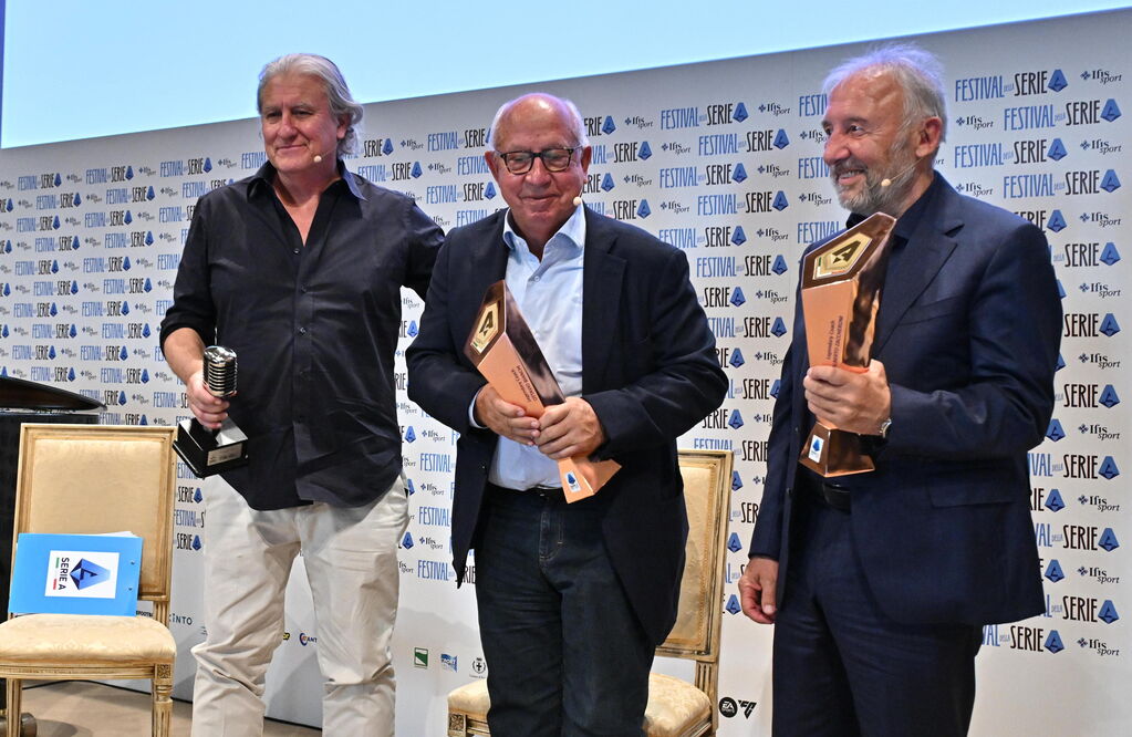 I Legendary Coach del Festival della Serie A