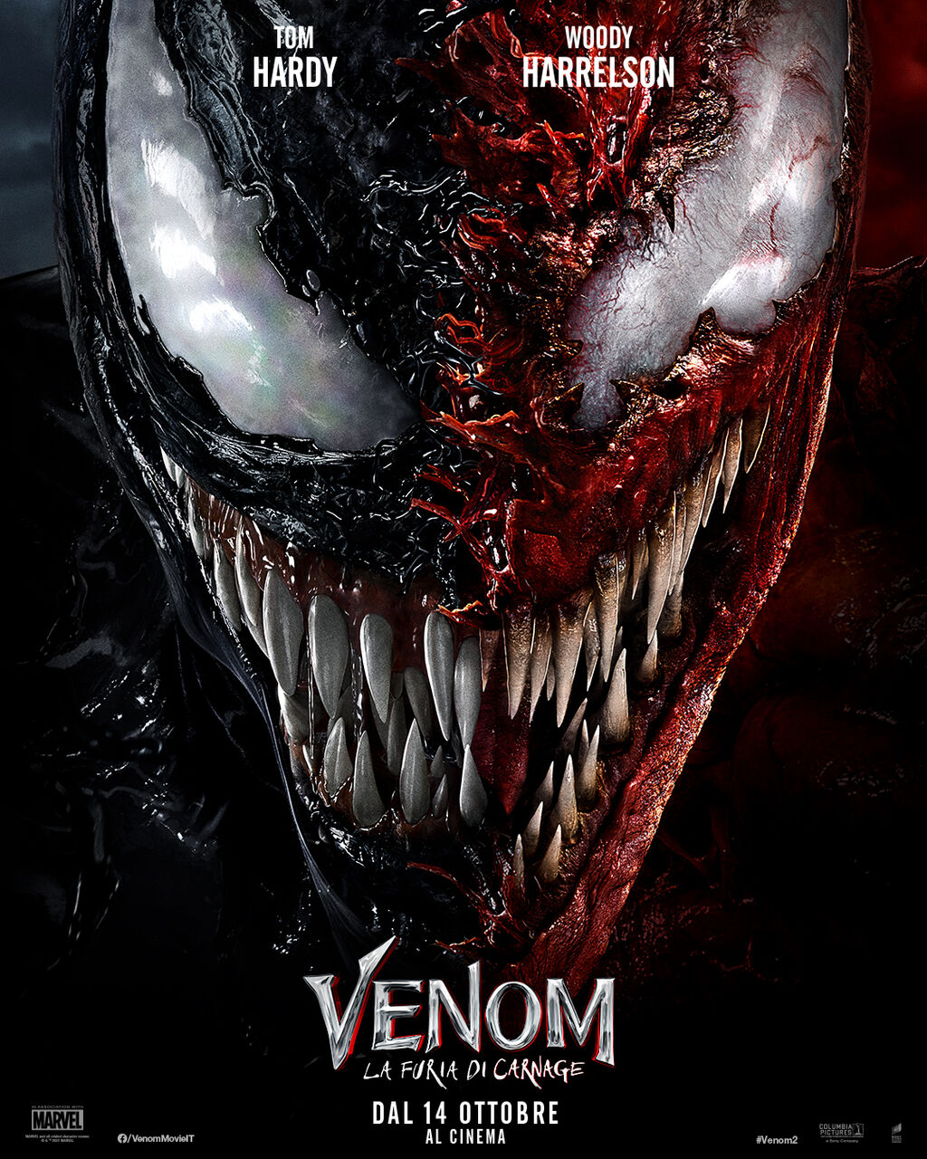 Venom: La furia di Carnage: dal 14 ottobre solo al cinema