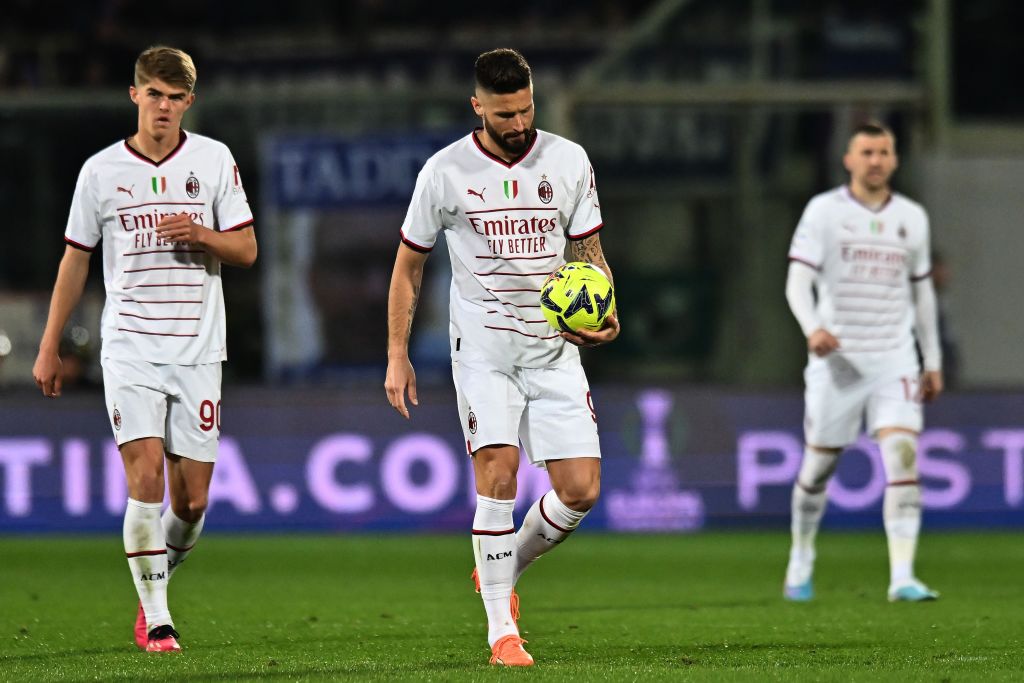 Fiorentina-Milan (Getty Images)