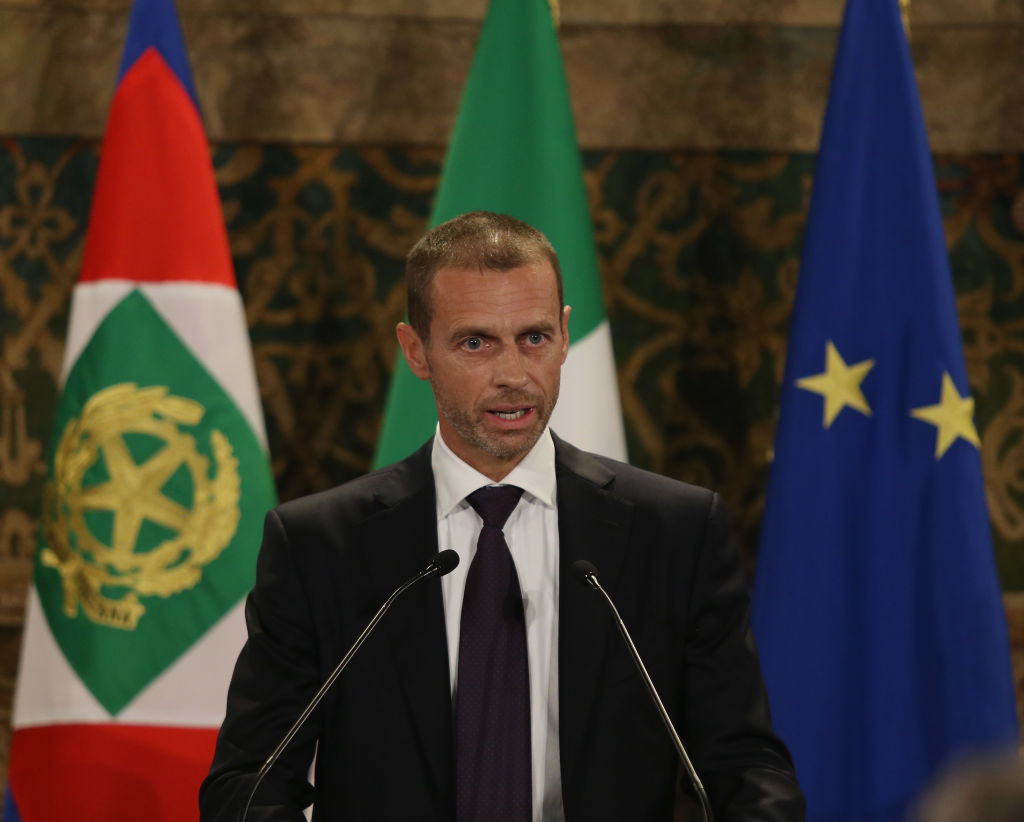 Alexander Ceferin (Getty Images)