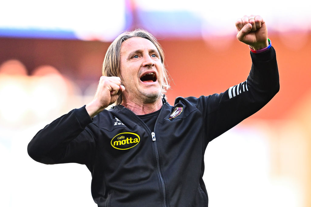 Davide Nicola, tecnico della Salernitana (Getty Images)
