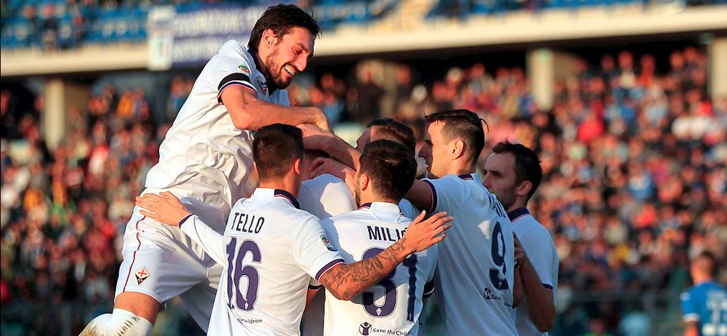 Copertina: Ilicic e Bernardeschi spazzano l'Empoli: poker della Fiorentina nel derby toscano